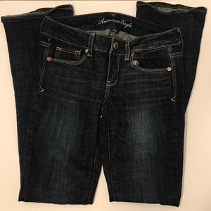 Sequin Skinny Kick American Eagle Jeans